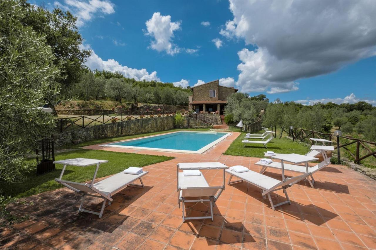 Lo Scarpellino Villa Bucine Exterior foto