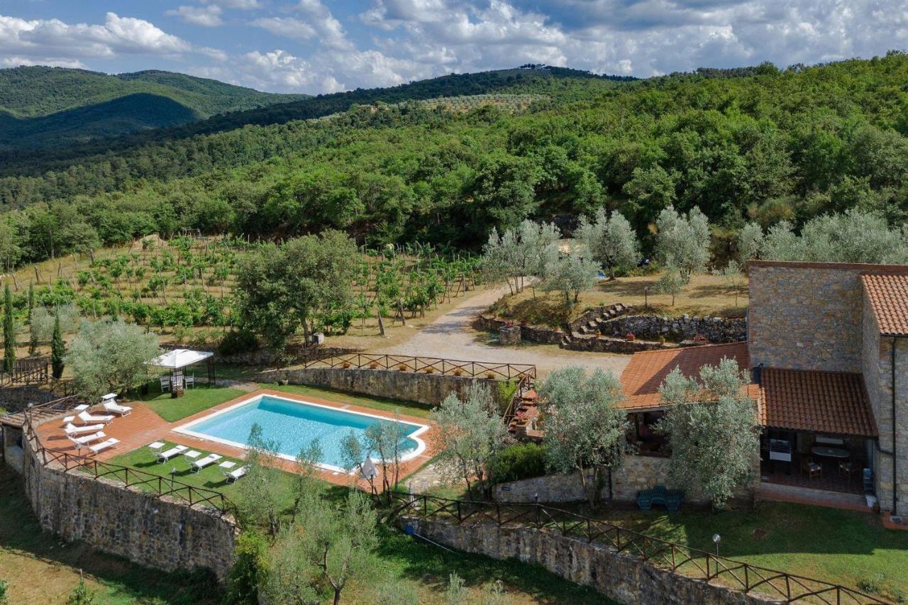 Lo Scarpellino Villa Bucine Exterior foto