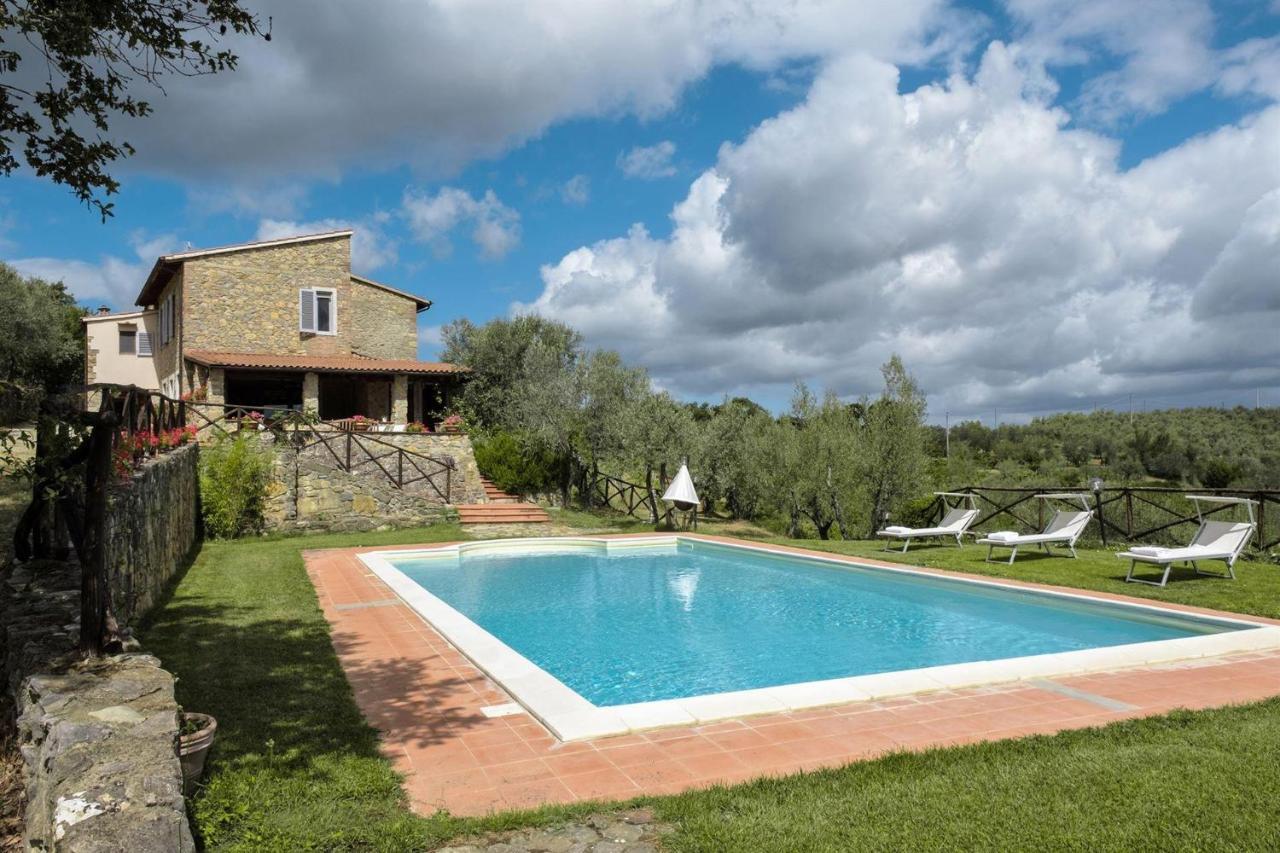 Lo Scarpellino Villa Bucine Exterior foto