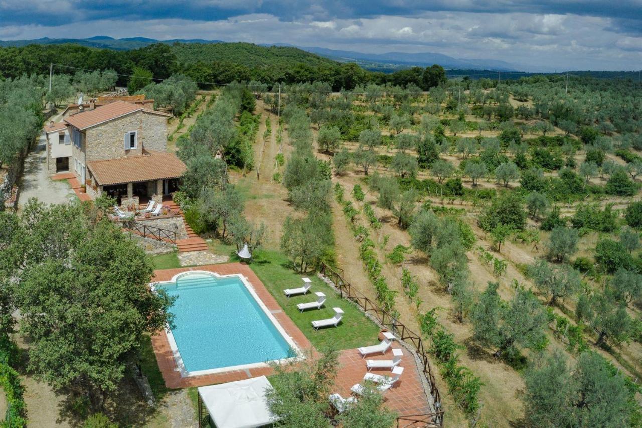 Lo Scarpellino Villa Bucine Exterior foto