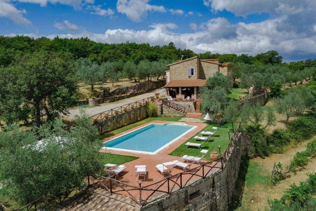 Lo Scarpellino Villa Bucine Exterior foto