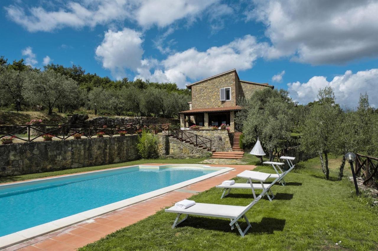 Lo Scarpellino Villa Bucine Exterior foto