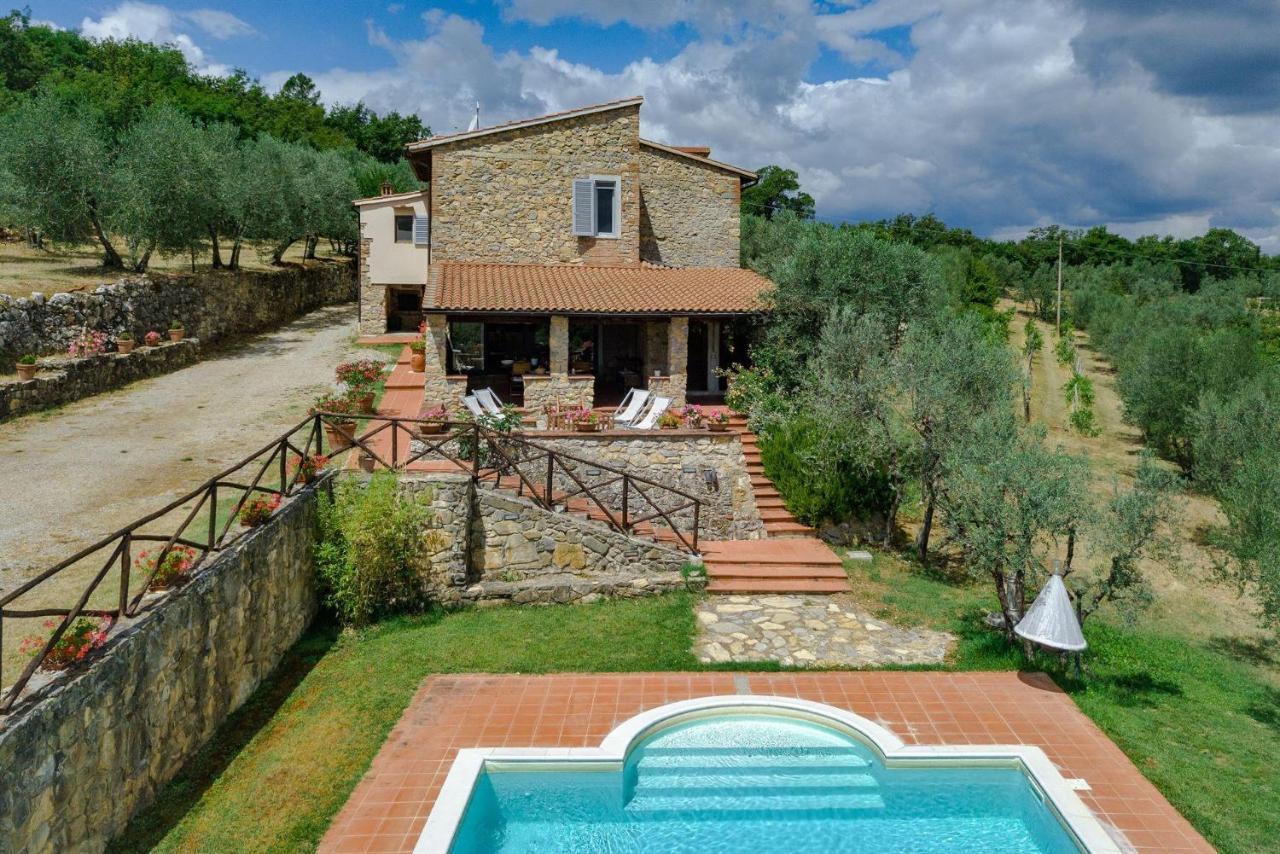 Lo Scarpellino Villa Bucine Exterior foto