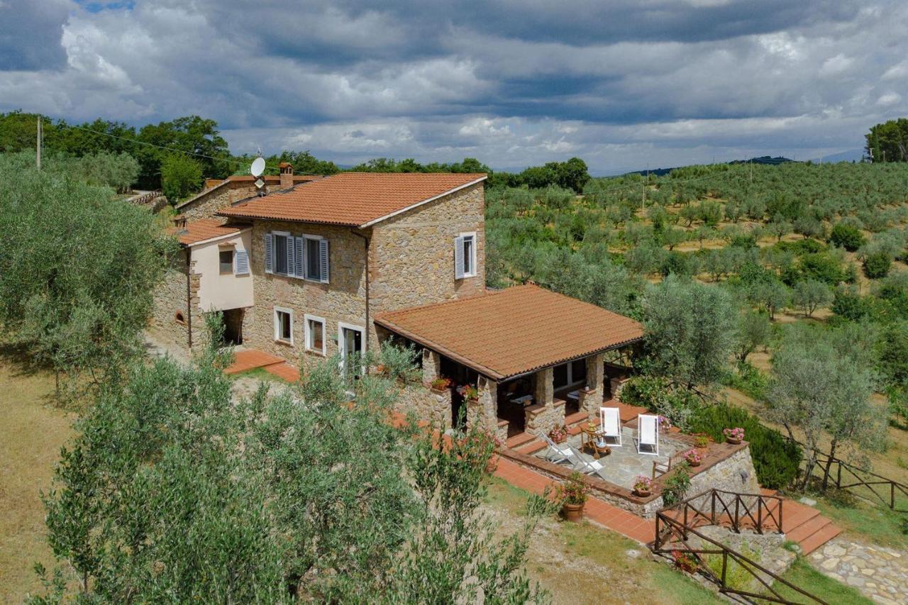 Lo Scarpellino Villa Bucine Exterior foto