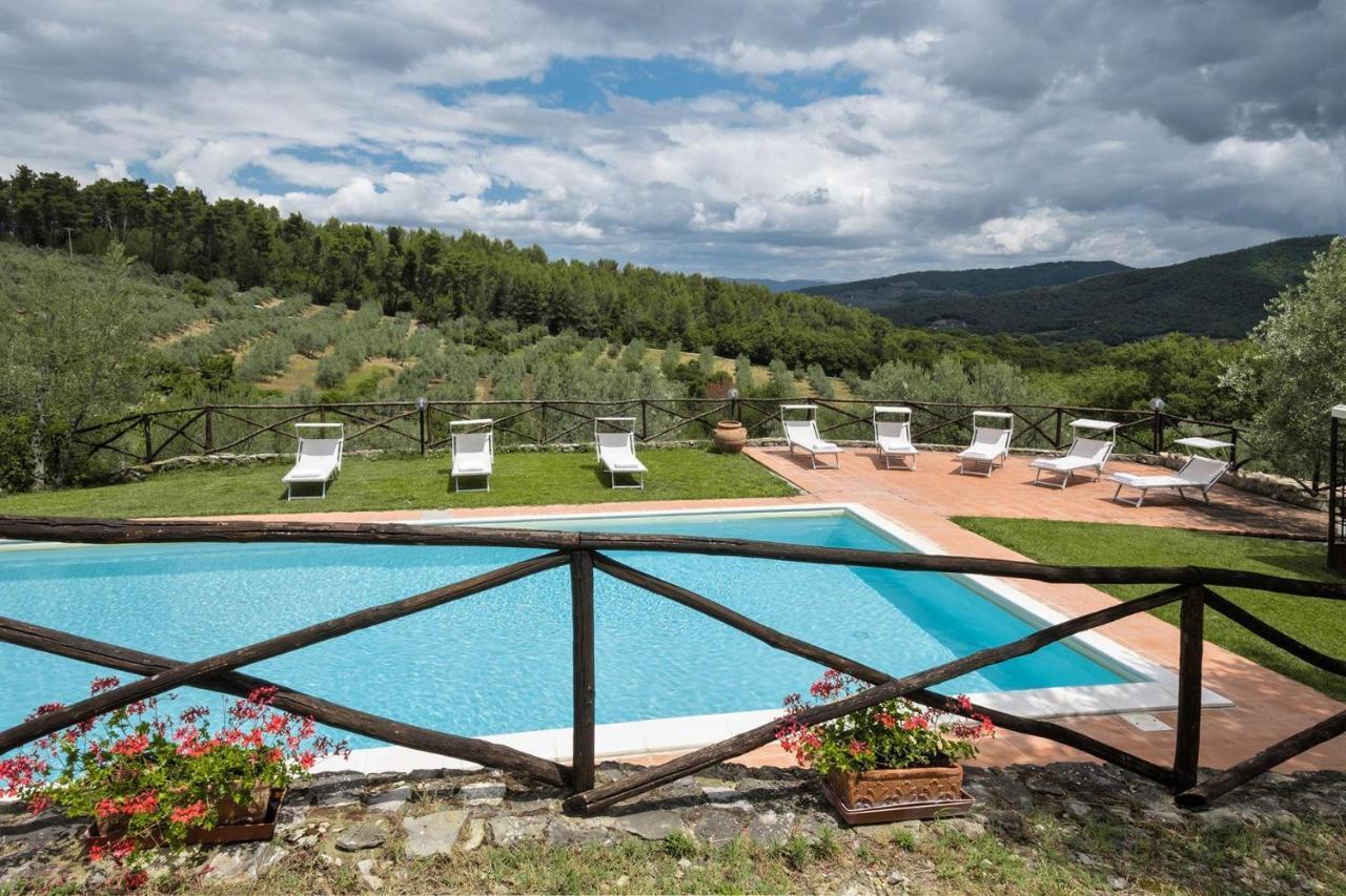Lo Scarpellino Villa Bucine Exterior foto