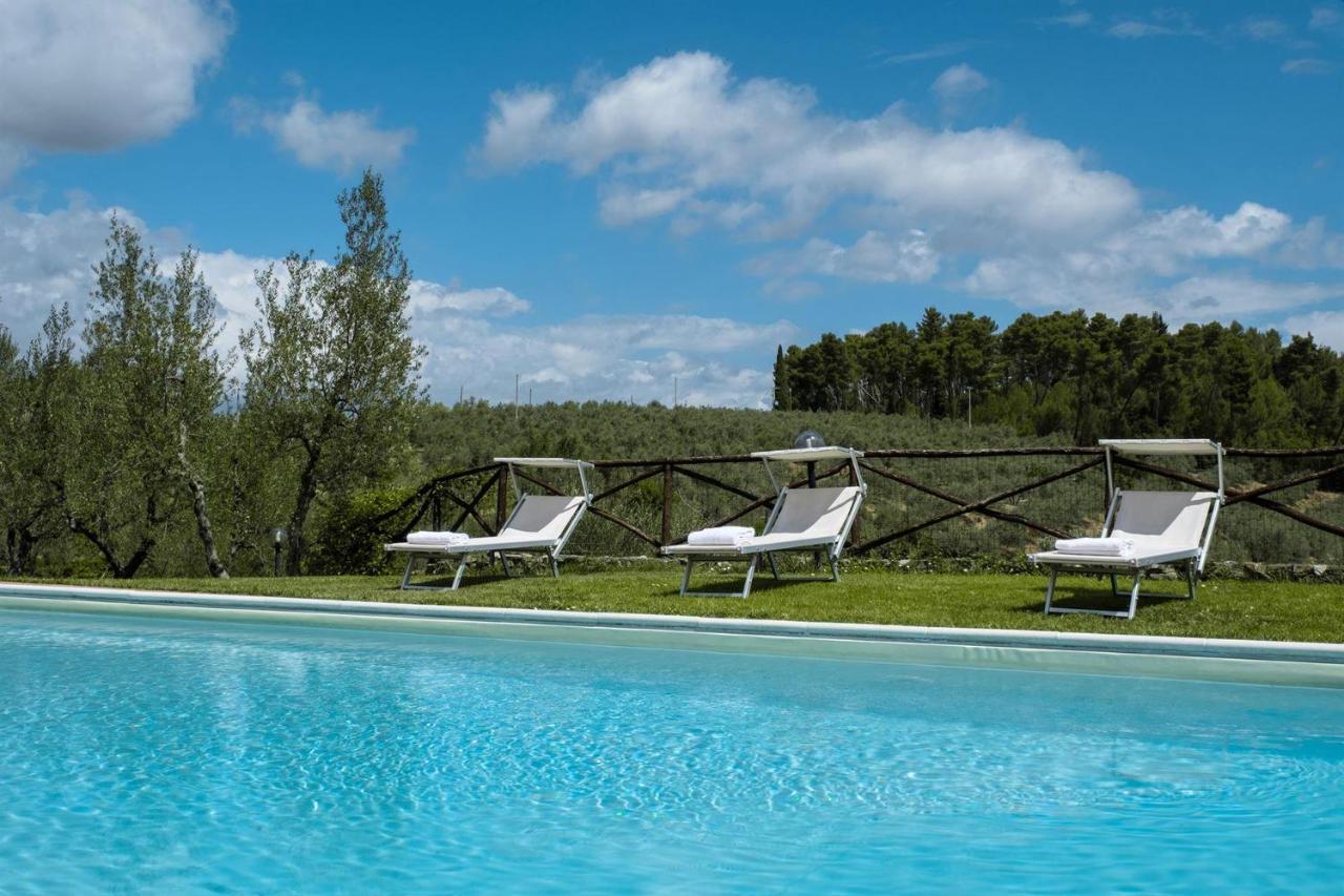Lo Scarpellino Villa Bucine Exterior foto