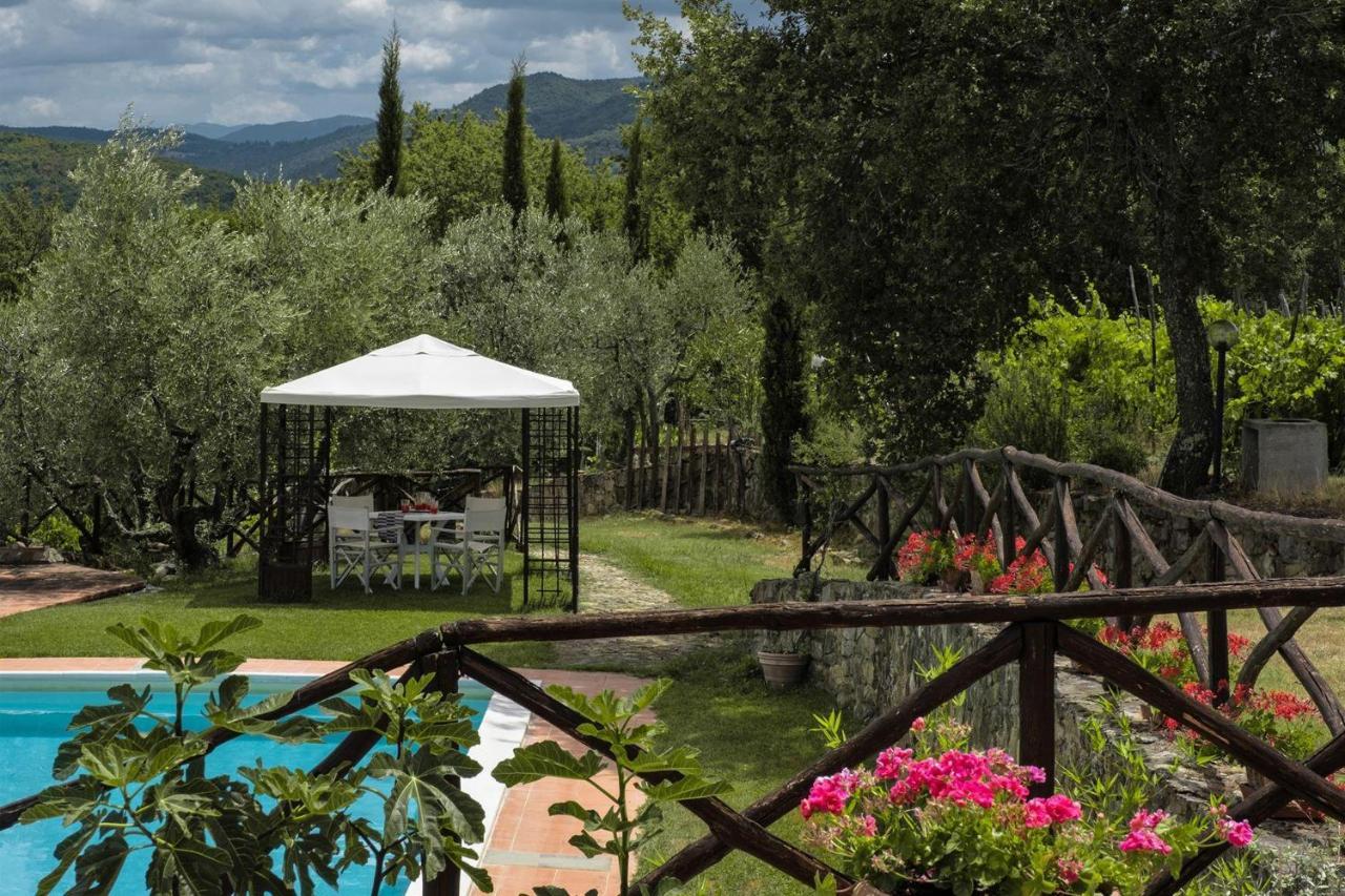 Lo Scarpellino Villa Bucine Exterior foto