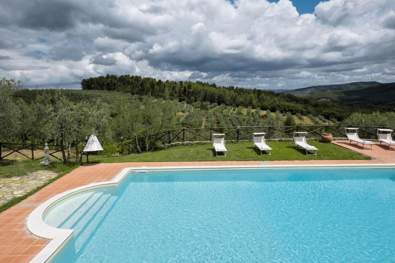 Lo Scarpellino Villa Bucine Exterior foto