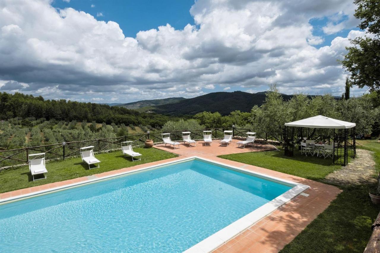 Lo Scarpellino Villa Bucine Exterior foto