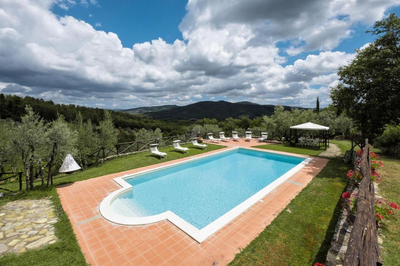 Lo Scarpellino Villa Bucine Exterior foto