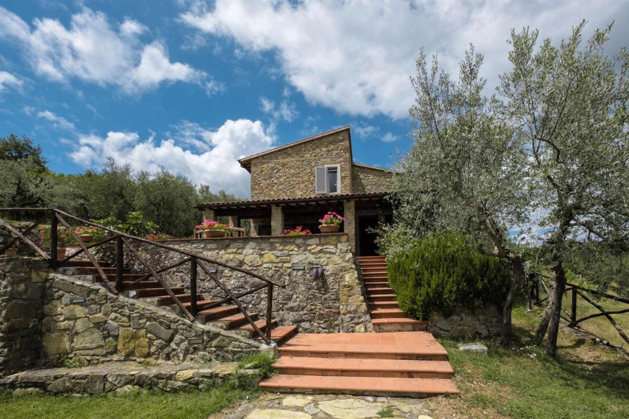 Lo Scarpellino Villa Bucine Exterior foto