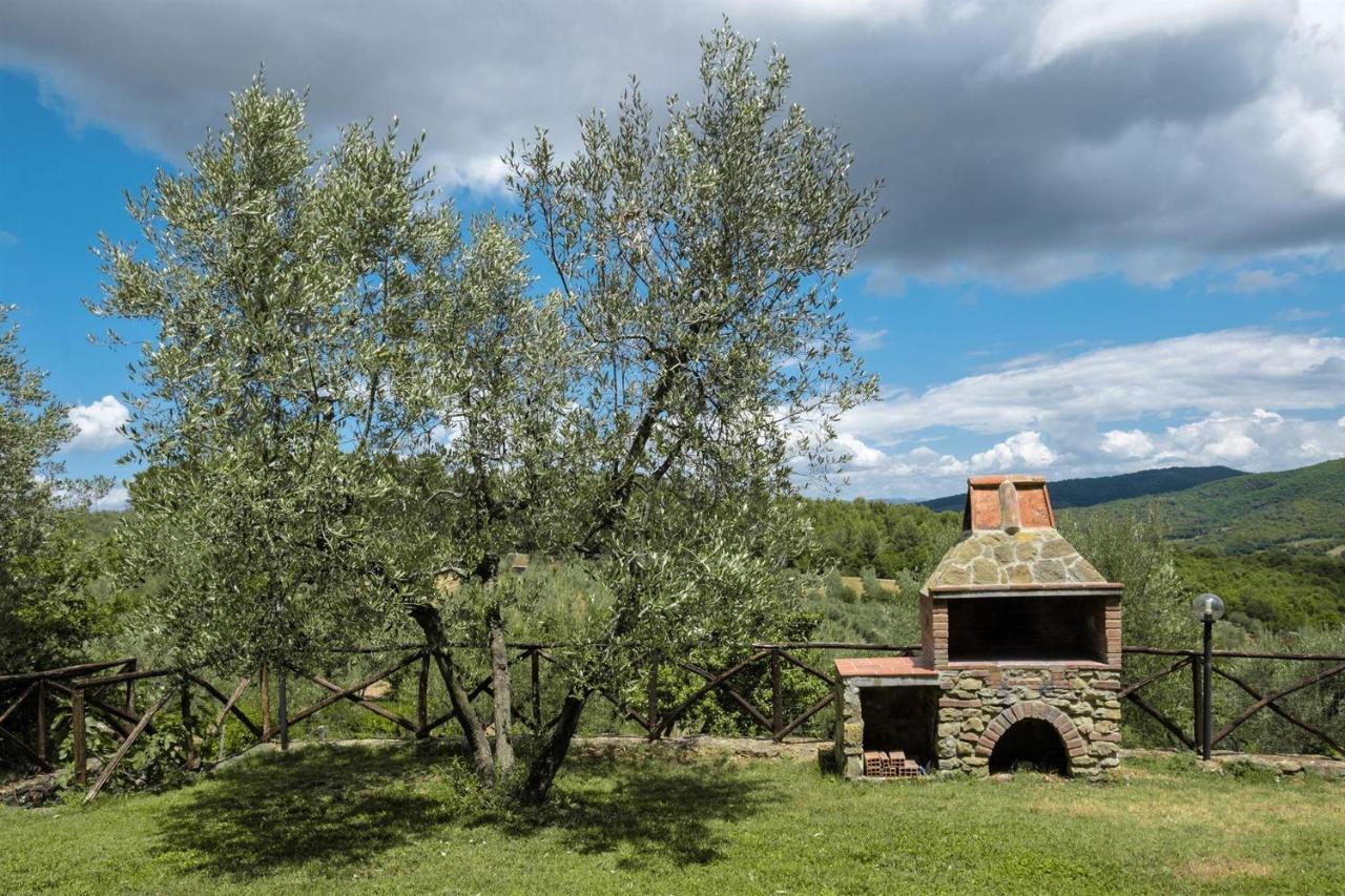 Lo Scarpellino Villa Bucine Exterior foto