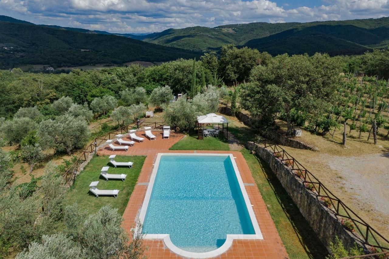 Lo Scarpellino Villa Bucine Exterior foto