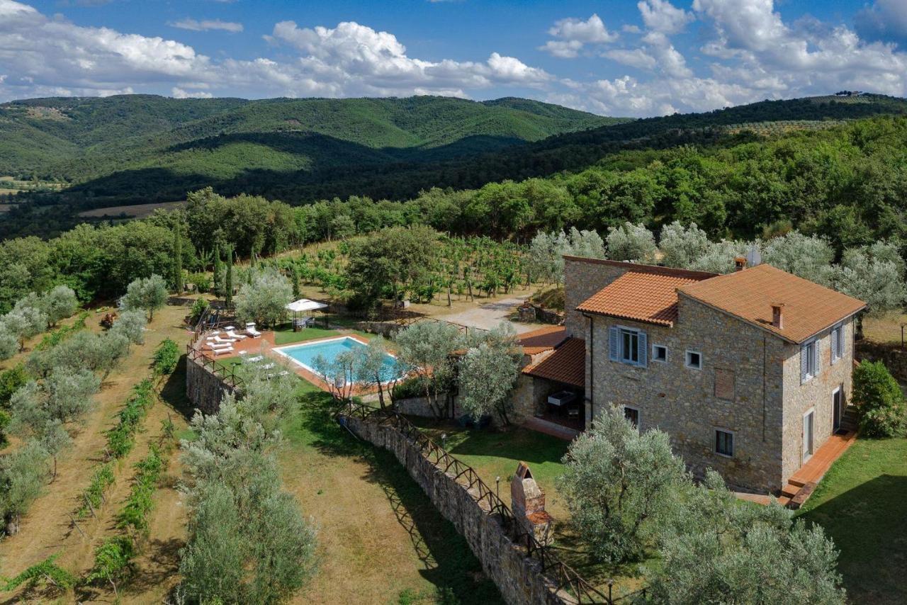Lo Scarpellino Villa Bucine Exterior foto