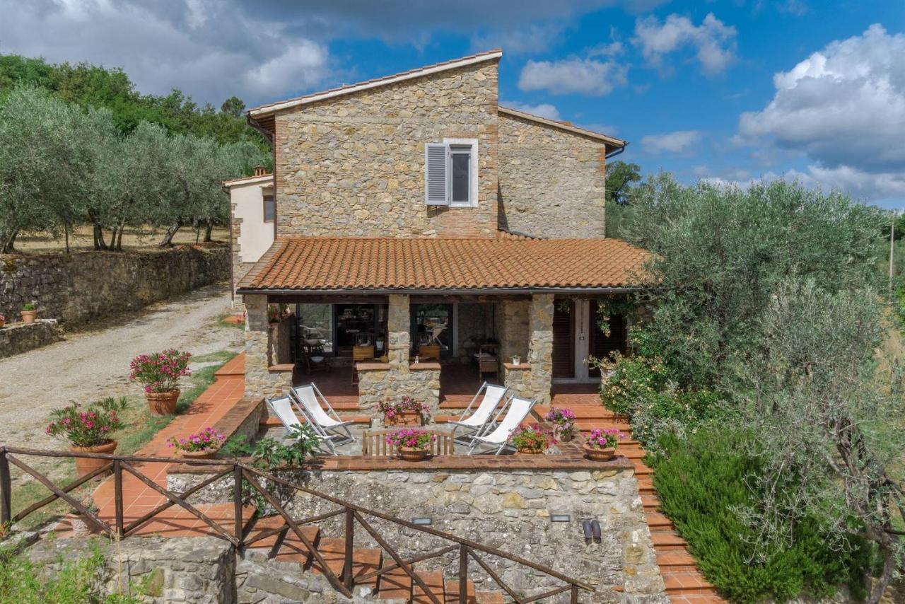 Lo Scarpellino Villa Bucine Exterior foto