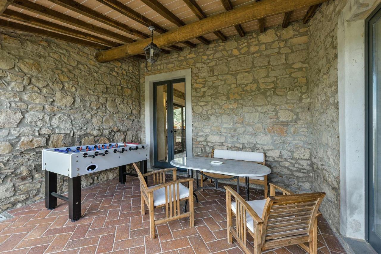 Lo Scarpellino Villa Bucine Exterior foto