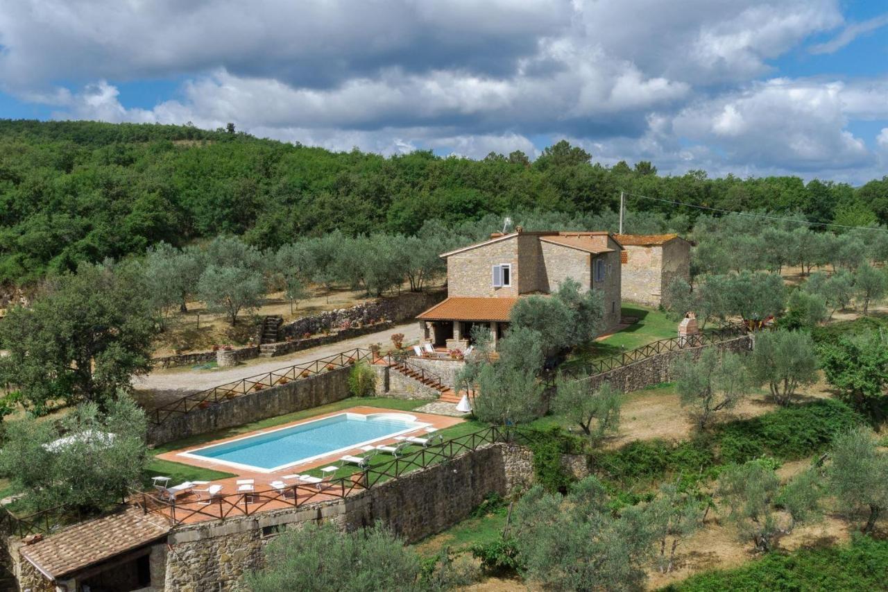 Lo Scarpellino Villa Bucine Exterior foto