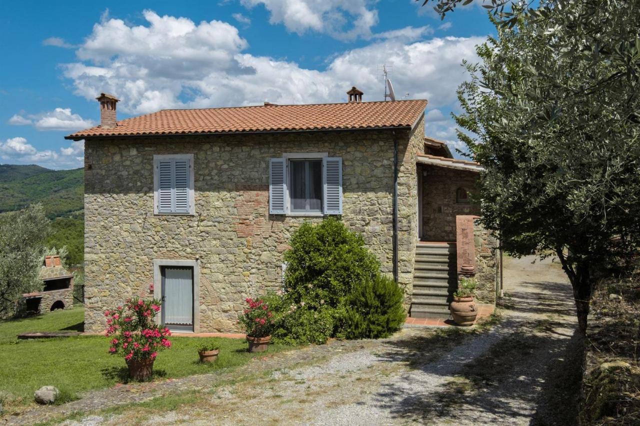 Lo Scarpellino Villa Bucine Exterior foto