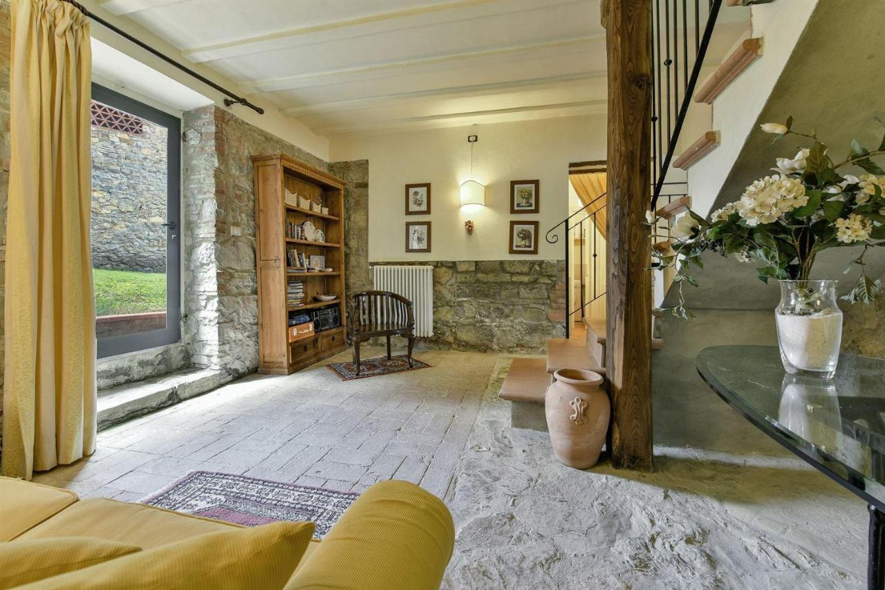 Lo Scarpellino Villa Bucine Exterior foto