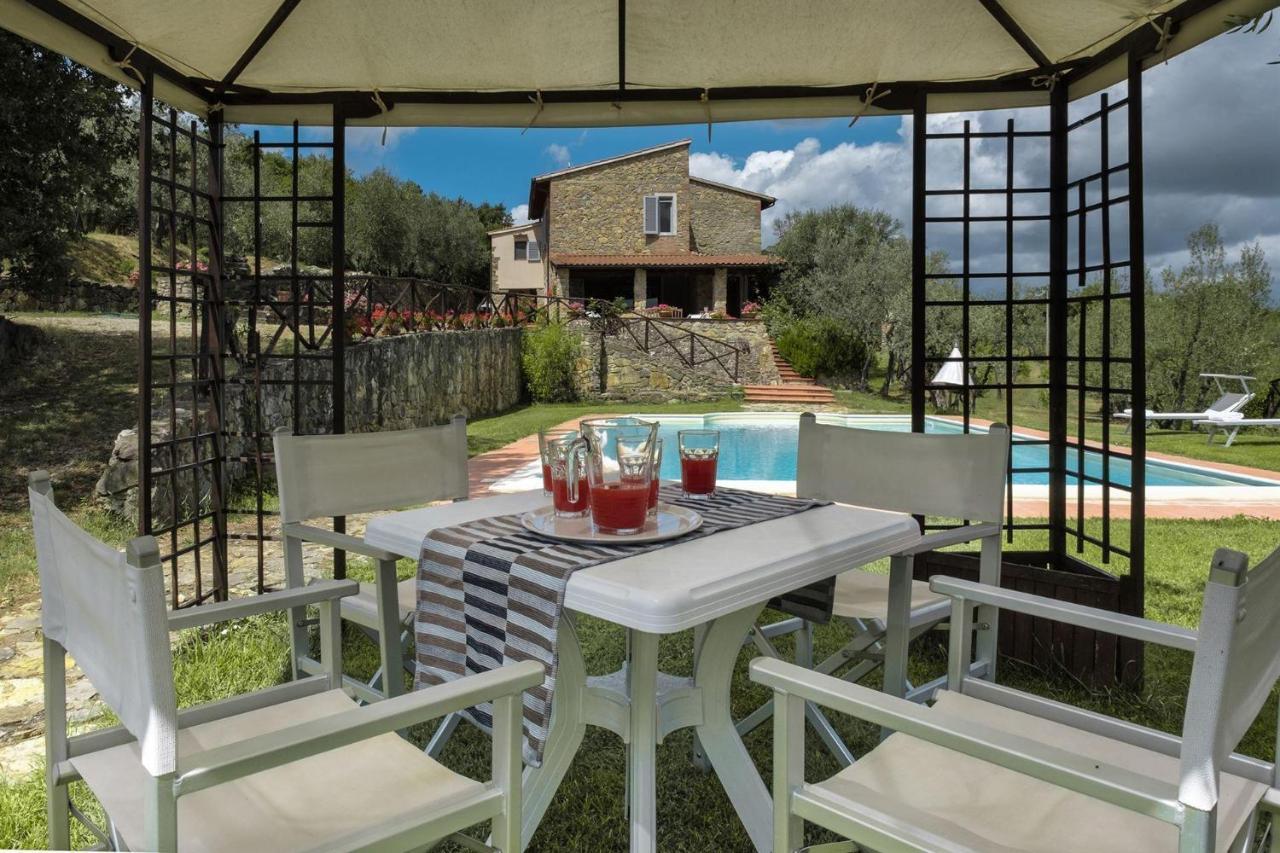 Lo Scarpellino Villa Bucine Exterior foto